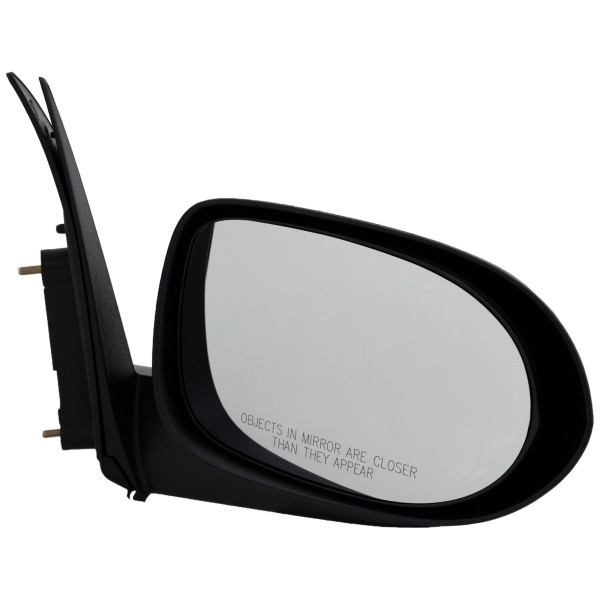 Manual Adjust Mirror for Dodge Caliber 2007-2012, Right (Passenger) Side, Non-Folding, Non-Heated, Textured, Replacement