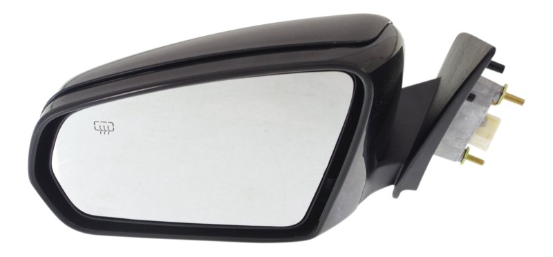 Power Mirror for 2008-2009 Dodge Avenger, Left (Driver), Manual Folding, Heated, Paintable, without Auto Dimming, Blind Spot Detection, Memory and Signal Light, Replacement