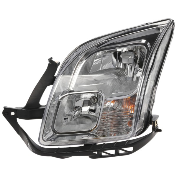 Headlight Assembly for Ford Fusion 2006-2009, Halogen, Left (Driver) Side, Replacement