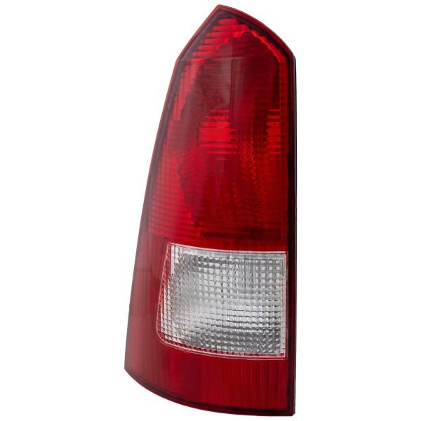 Tail Light for Ford Focus Wagon 2003-2007, Left (Driver) Side, Lens and Housing, Replacement
