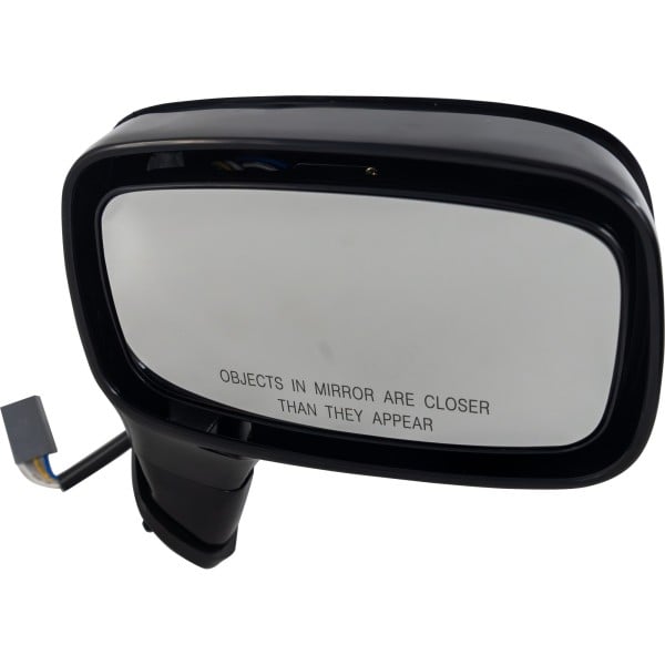 Power Mirror for 1987-1993 Ford Mustang, Right (Passenger), Non-Folding, Non-Heated, Textured, Door Mounted, Replacement
