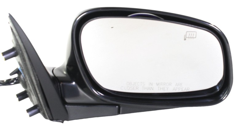 Power Mirror for Lincoln Town Car 1998-2002, Right (Passenger), Manual Folding, Heated, Paintable, with Memory Feature, Replacement