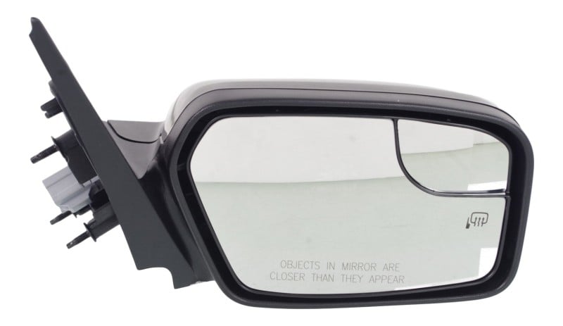 Power Mirror for Ford Fusion 2011-2012, Right (Passenger) Side, Non-Folding, Heated, Paintable, with Blind Spot Glass and Puddle Light, Replacement