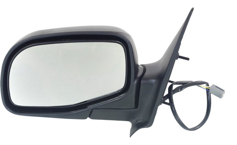 Power Mirror for Ford Ranger 1993-2005, Left (Driver), Manual Folding, Non-Heated, Textured, Replacement