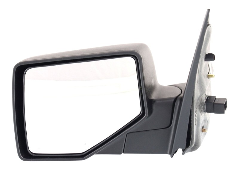 Power Mirror for Ford Explorer 2006-2010, Left (Driver), Manual Folding, Non-Heated, Textured, with Puddle Light, Replacement