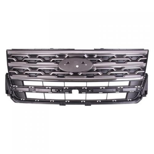 2018 - 2019 Ford Explorer Grille Assembly