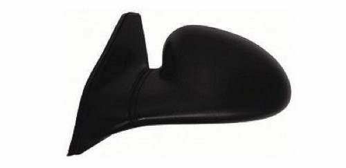 1997 - 2002 Ford Escort Side View Mirror Assembly / Cover / Glass Replacement - Left (Driver) Side - (4 Door; Sedan + 4 Door; Wagon)