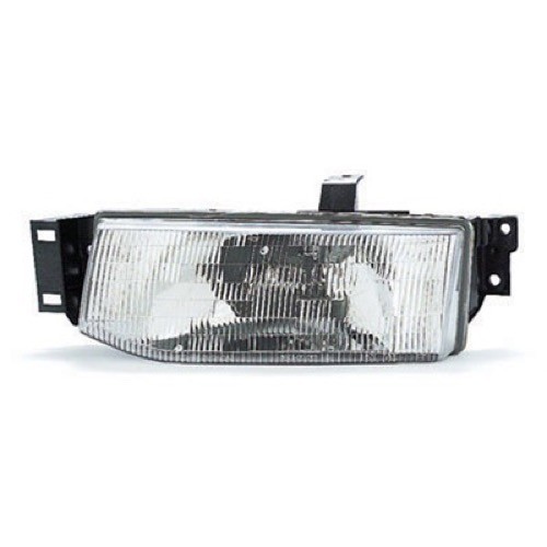 1991 - 1996 Ford Escort Front Headlight Assembly Replacement Housing / Lens / Cover - Left (Driver) Side