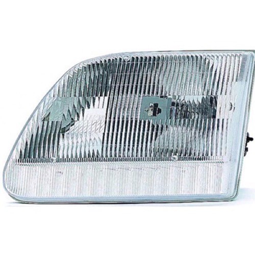 1997 - 2004 Ford Expedition Front Headlight Assembly Replacement Housing / Lens / Cover - Left (Driver) Side