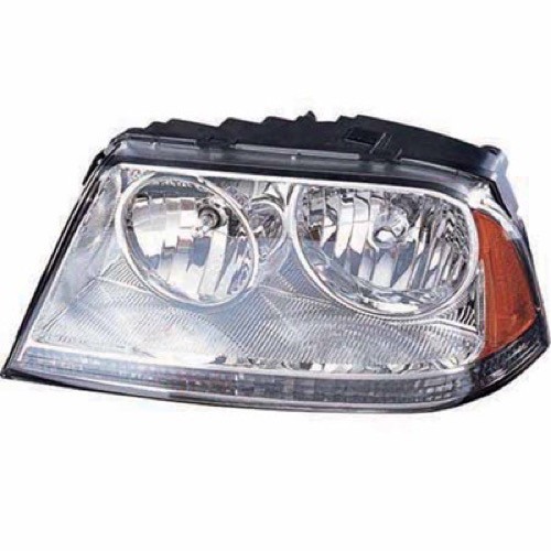 2003 - 2005 Lincoln Aviator Front Headlight Assembly Replacement Housing / Lens / Cover - Left (Driver) Side