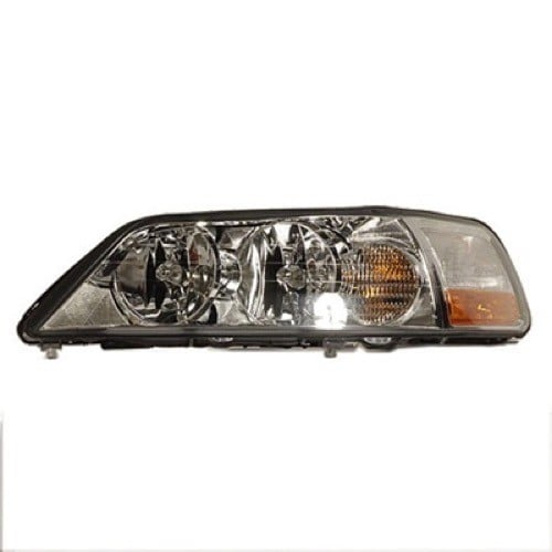2005 - 2011 Lincoln Town Car Front Headlight Assembly Replacement Housing / Lens / Cover - Left (Driver) Side