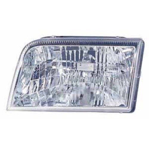 Headlight Assembly for 2009-2011 Grand Marquis, Left (Driver), Halogen, CAPA-Certified, Replacement