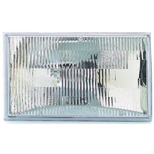 1990 - 1994 Lincoln Town Car Front Headlight Assembly Replacement Housing / Lens / Cover - Right (Passenger) Side