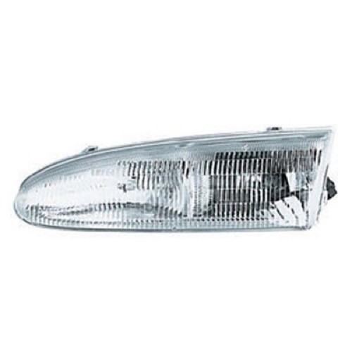 1995 - 1997 Ford Contour Front Headlight Assembly Replacement Housing / Lens / Cover - Right (Passenger) Side
