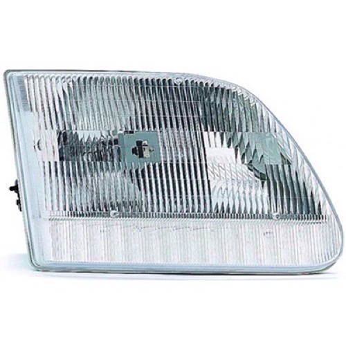 1997 - 2004 Ford Expedition Front Headlight Assembly Replacement Housing / Lens / Cover - Right (Passenger) Side