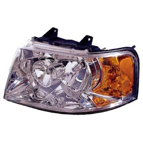 2003 - 2006 Ford Expedition Front Headlight Assembly Replacement Housing / Lens / Cover - Right (Passenger) Side
