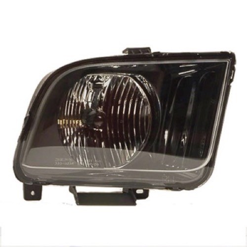 2005 - 2006 Ford Mustang Front Headlight Assembly Replacement Housing / Lens / Cover - Right (Passenger) Side