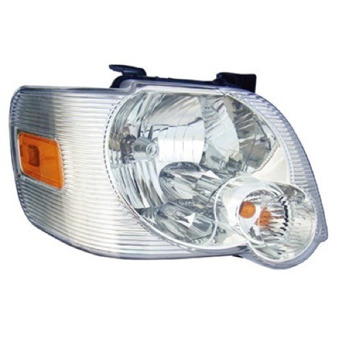 2006 - 2010 Ford Explorer Front Headlight Assembly Replacement Housing / Lens / Cover - Right (Passenger) Side
