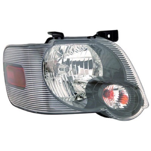2006 - 2010 Ford Explorer Front Headlight Assembly Replacement Housing / Lens / Cover - Right (Passenger) Side