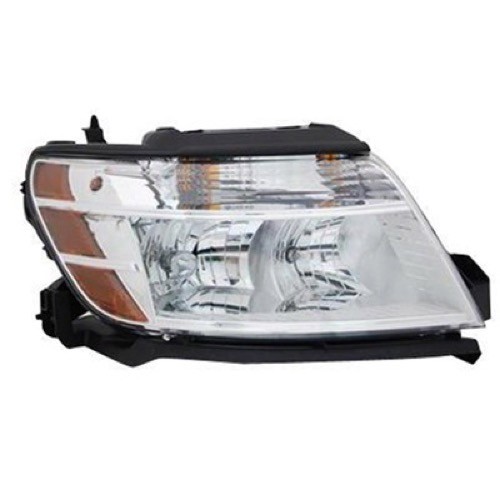 2008 - 2009 Ford Taurus Front Headlight Assembly Replacement Housing / Lens / Cover - Right (Passenger) Side