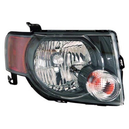2008 - 2012 Ford Escape Front Headlight Assembly Replacement Housing / Lens / Cover - Right (Passenger) Side - (XLT)