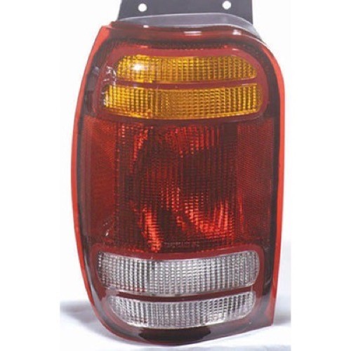 1998 - 2001 Ford Explorer Rear Tail Light Assembly Replacement / Lens / Cover - Left (Driver) Side - (Eddie Bauer + Limited + Postal + XL Fleet + XLS + XLT)