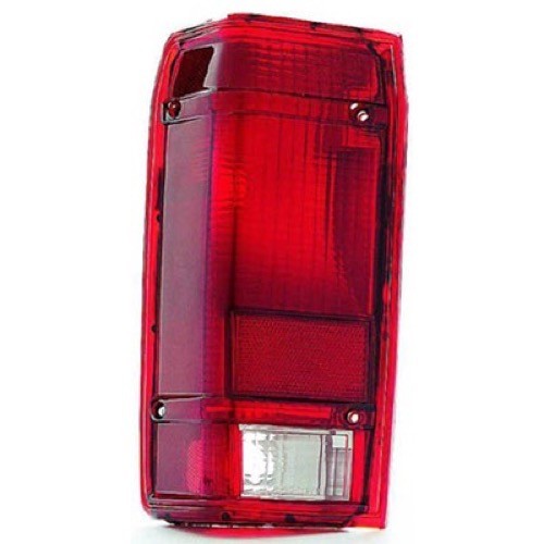 1983 - 1990 Ford Ranger Rear Tail Light Assembly Replacement / Lens / Cover - Right (Passenger) Side