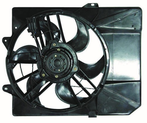 1997 - 2003 Mercury Tracer Engine / Radiator Cooling Fan Assembly Replacement