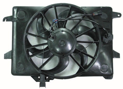 2000 - 2002 Mercury Grand Marquis Engine / Radiator Cooling Fan Assembly Replacement