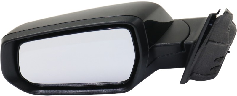 Power Mirror for Chevrolet Malibu 2016-2022, Left (Driver), Manual Folding, Non-Heated, Paintable, without Memory and Signal Light, Fits L/LS Models without Lane Change Assist, Replacement