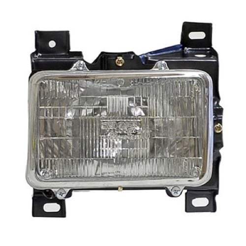 1994 - 1997 Chevrolet S10 Front Headlight Assembly Replacement Housing / Lens / Cover - Right (Passenger) Side