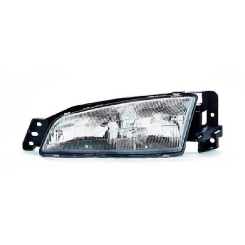 1992 - 1995 Pontiac Grand Am Front Headlight Assembly Replacement Housing / Lens / Cover - Left (Driver) Side