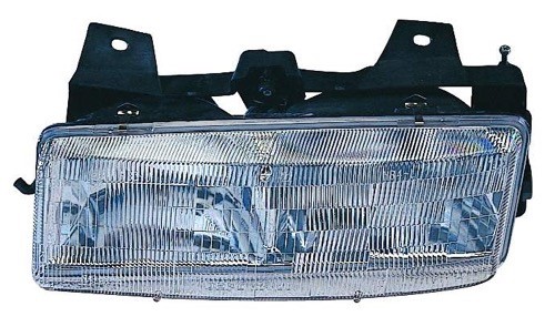 1990 - 1996 Pontiac Trans Sport Front Headlight Assembly Replacement Housing / Lens / Cover - Left (Driver) Side