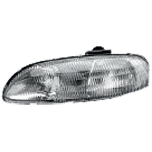 1995 - 2001 Chevrolet Monte Carlo Headlight Assembly (CAPA Certified) - Left (Driver) Side Replacement