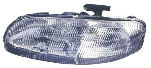 1995 - 2001 Chevrolet Monte Carlo Front Headlight Assembly Replacement Housing / Lens / Cover - Left (Driver) Side