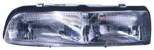1993 - 1996 Buick Regal Front Headlight Assembly Replacement Housing / Lens / Cover - Left (Driver) Side - (4 Door; Sedan)