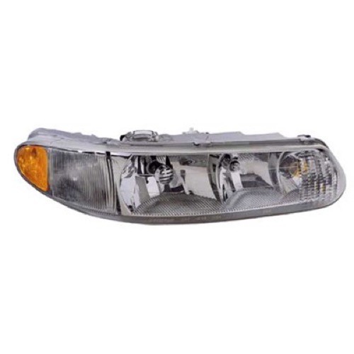 1997 - 2005 Buick Regal Front Headlight Assembly Replacement Housing / Lens / Cover - Left (Driver) Side