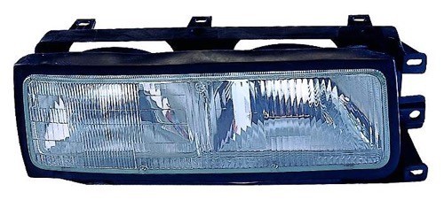 1987 - 1989 Buick LeSabre Front Headlight Assembly Replacement Housing / Lens / Cover - Left (Driver) Side