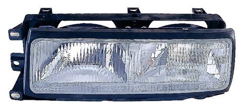 1990 - 1991 Buick LeSabre Front Headlight Assembly Replacement Housing / Lens / Cover - Left (Driver) Side