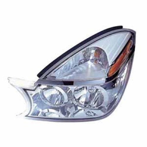 Left (Driver) Headlight Assembly for 2006 - 2007 Buick Rendezvous, Front Replacement Housing / Lens / Cover, Composite,  15144695, Replacement