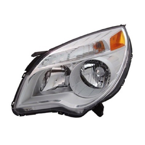 2010 - 2015 Chevrolet Equinox Front Headlight Assembly Replacement Housing / Lens / Cover - Left (Driver) Side - (LS + LT)