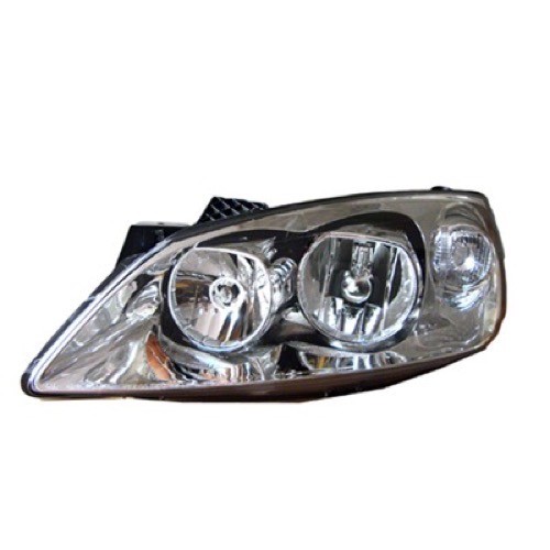 2008 - 2010 Pontiac G6 Front Headlight Assembly Replacement Housing / Lens / Cover - Left (Driver) Side - (GT + GXP)