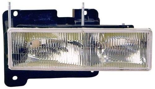 1988 - 2000 Chevrolet Tahoe Front Headlight Assembly Replacement Housing / Lens / Cover - Right (Passenger) Side - (Z71)