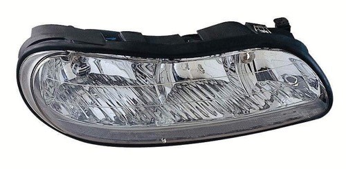 1997 - 2005 Chevrolet Malibu Front Headlight Assembly Replacement Housing / Lens / Cover - Right (Passenger) Side