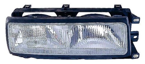 1990 - 1991 Buick LeSabre Front Headlight Assembly Replacement Housing / Lens / Cover - Right (Passenger) Side