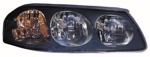 2004 - 2005 Chevrolet Impala Front Headlight Assembly Replacement Housing / Lens / Cover - Right (Passenger) Side