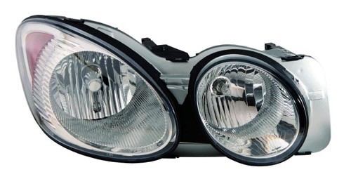 2008 - 2009 Buick LaCrosse Front Headlight Assembly Replacement Housing / Lens / Cover - Right (Passenger) Side