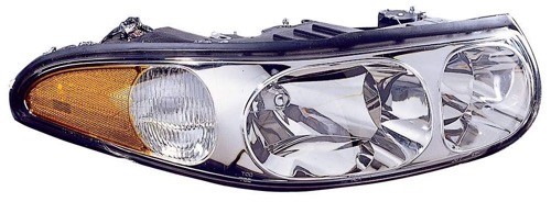 2000 - 2005 Buick LeSabre Headlight Assembly Replacement (CAPA Certified) - Left (Driver) Side - (Custom)