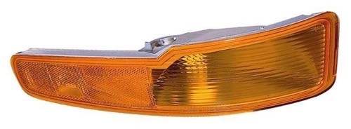 Right (Passenger) Park Light Assembly for 1997 - 1999 Buick LeSabre, Parking Light/Lens Cover, Park/Signal/Marker Combo,  5977564, Replacement