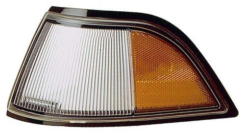 1991 - 1994 Chevrolet Cavalier Side Marker Light Assembly Replacement / Lens Cover - Front Left (Driver) Side